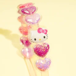 Hello Kitty Glittery Heart Headband