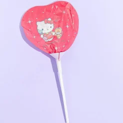 Hello Kitty Glittery Heart Stick Balloon