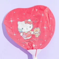 Hello Kitty Glittery Heart Stick Balloon