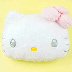 Hello Kitty Glow-In-The-Dark Face Cushion