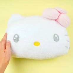 Hello Kitty Glow-In-The-Dark Face Cushion