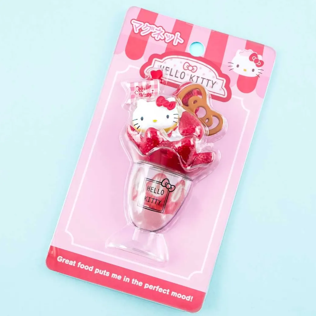 Hello Kitty Gourmet Parfait Magnet
