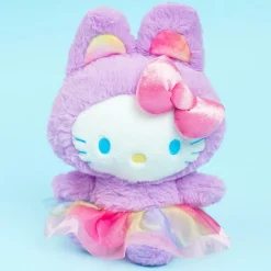 Hello Kitty Gradient Bunny Plushie - Purple / Medium