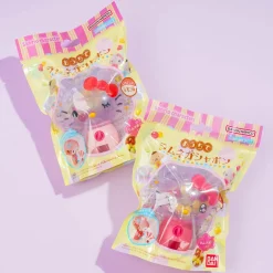 Hello Kitty Gumball Machine Toy With Candy