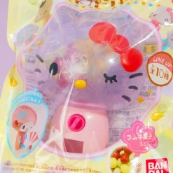 Hello Kitty Gumball Machine Toy With Candy