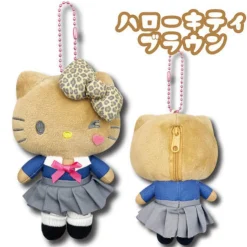 Hello Kitty Gyaru Plushie - Small