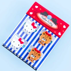 Hello Kitty Hair Clips Set