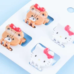 Hello Kitty Hair Clips Set