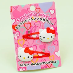 Hello Kitty Hair Pins - 2 pcs