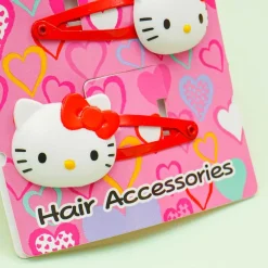 Hello Kitty Hair Pins - 2 pcs