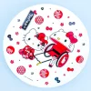 Hello Kitty Hanami Round Plate