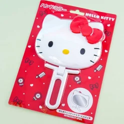 Hello Kitty Handheld Folding Mirror