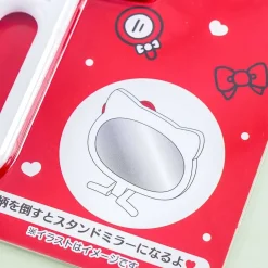 Hello Kitty Handheld Folding Mirror