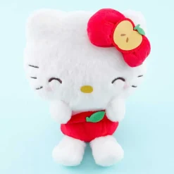 Hello Kitty Happy Apple Plushie - Medium