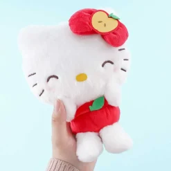 Hello Kitty Happy Apple Plushie - Medium