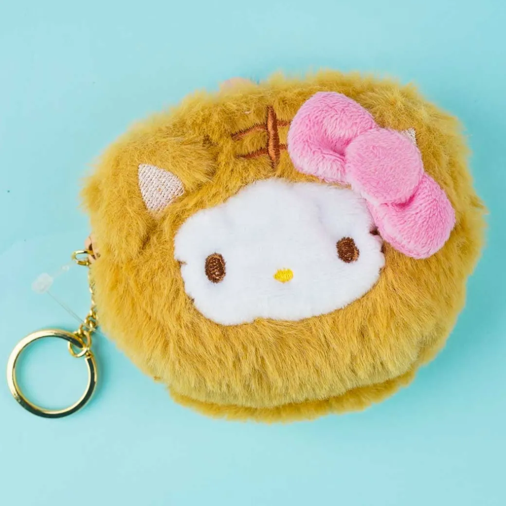 Hello Kitty Happy Cat Mini Face Pouch