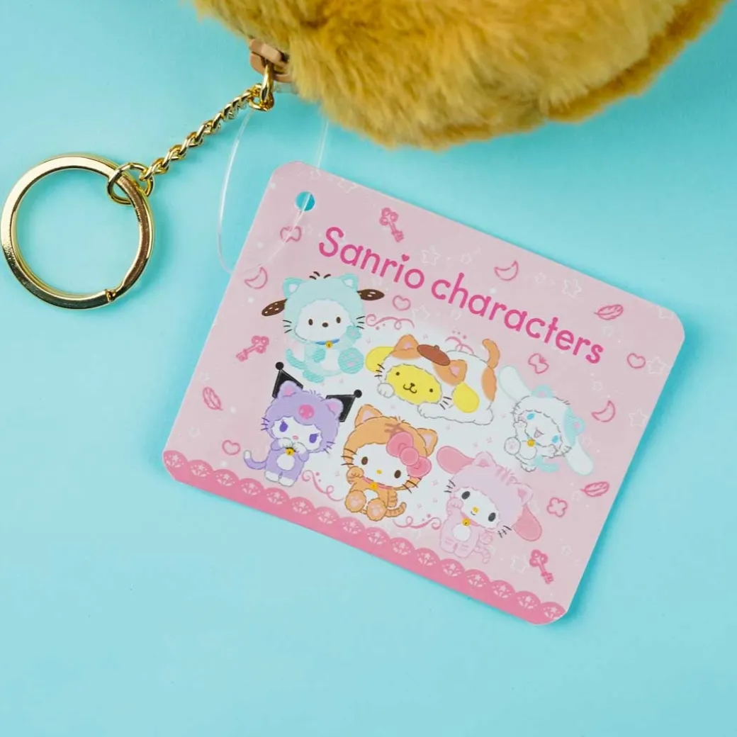 Hello Kitty Happy Cat Mini Face Pouch