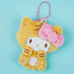 Hello Kitty Happy Cat Plushie Coin Purse & Bag Charm