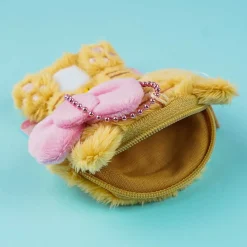 Hello Kitty Happy Cat Plushie Coin Purse & Bag Charm