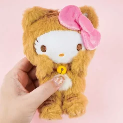 Hello Kitty Happy Cat Sitting Plushie - Medium