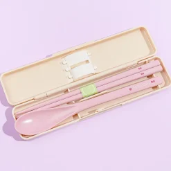 Hello Kitty Happy Day Utensil Set