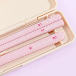 Hello Kitty Happy Day Utensil Set
