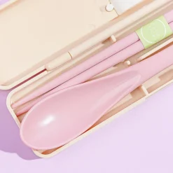 Hello Kitty Happy Day Utensil Set