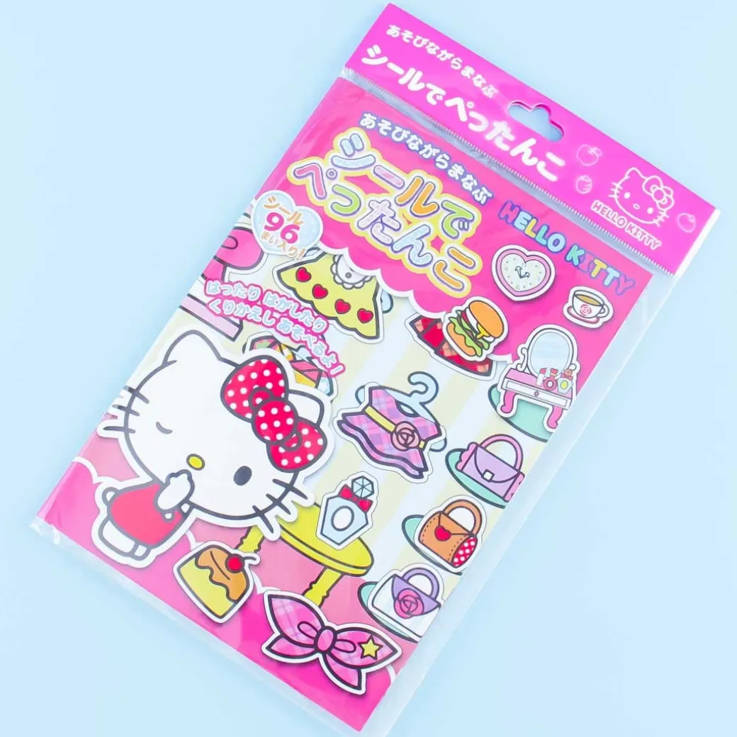 Hello Kitty Happy Life Sticker Book