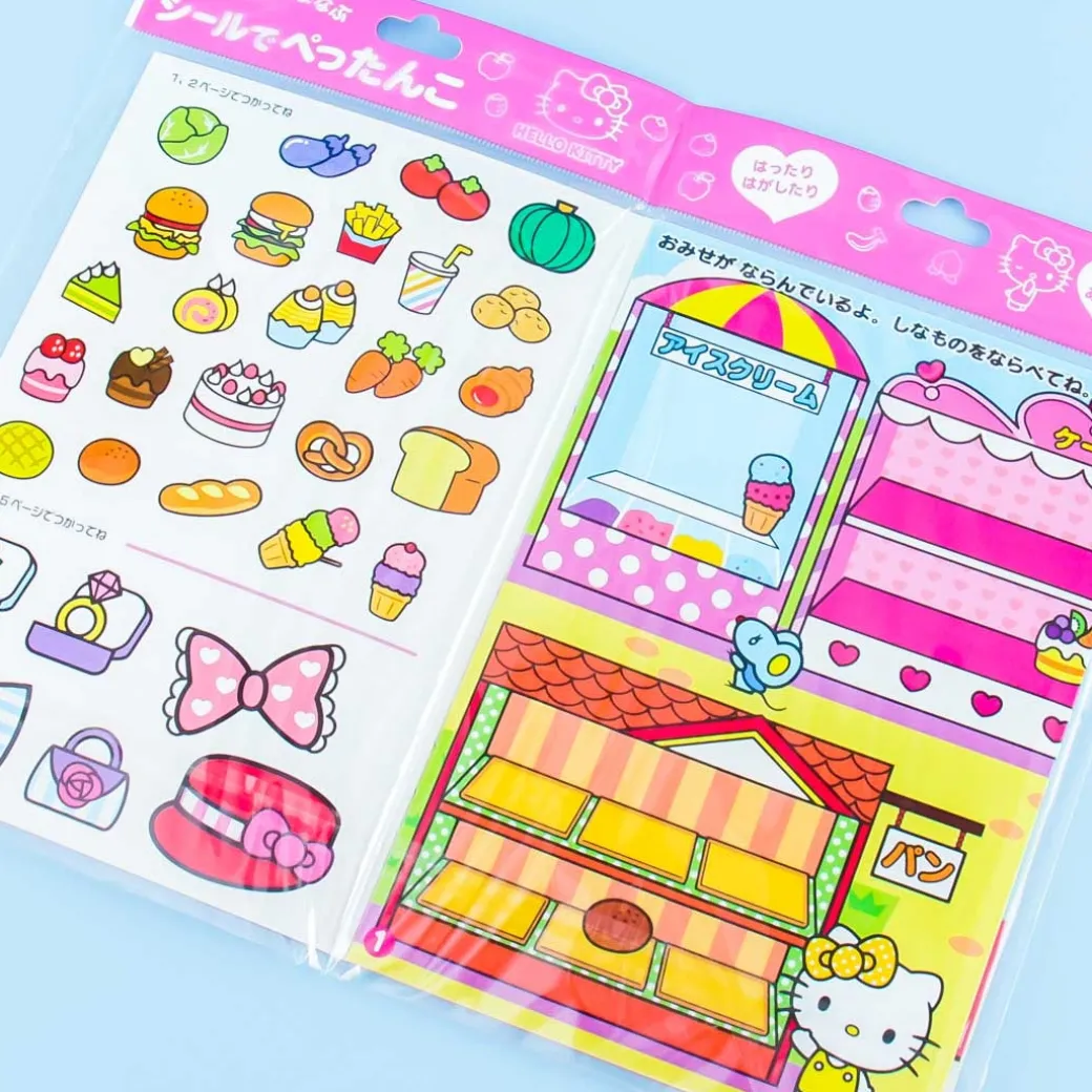 Hello Kitty Happy Life Sticker Book