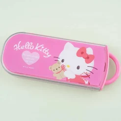 Hello Kitty Happy Utensil Set