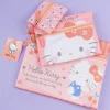 Hello Kitty Heart & Cherry Flat Pouch Set - 3 pc