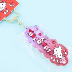 Hello Kitty Heart Cloud Charm With Star Clip