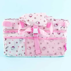 Hello Kitty Heart Insulated Multi-Strap Bag