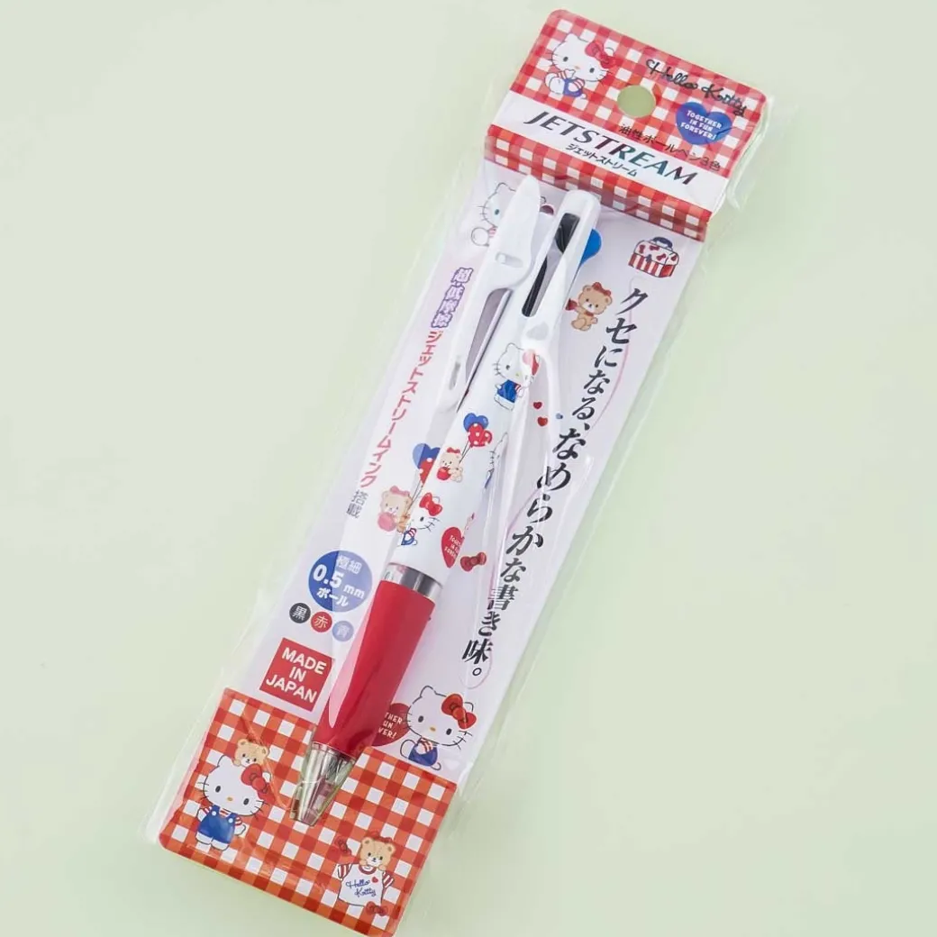 Hello Kitty Heart Jetstream 3-Color Ballpen