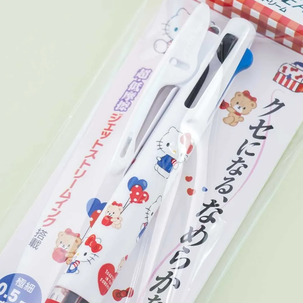 Hello Kitty Heart Jetstream 3-Color Ballpen