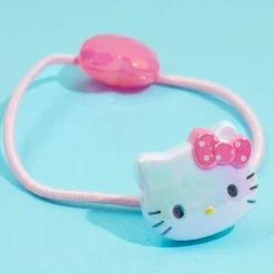 Hello Kitty Heart Resin Hair Tie