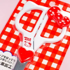 Hello Kitty Heart Ribbon Scissors