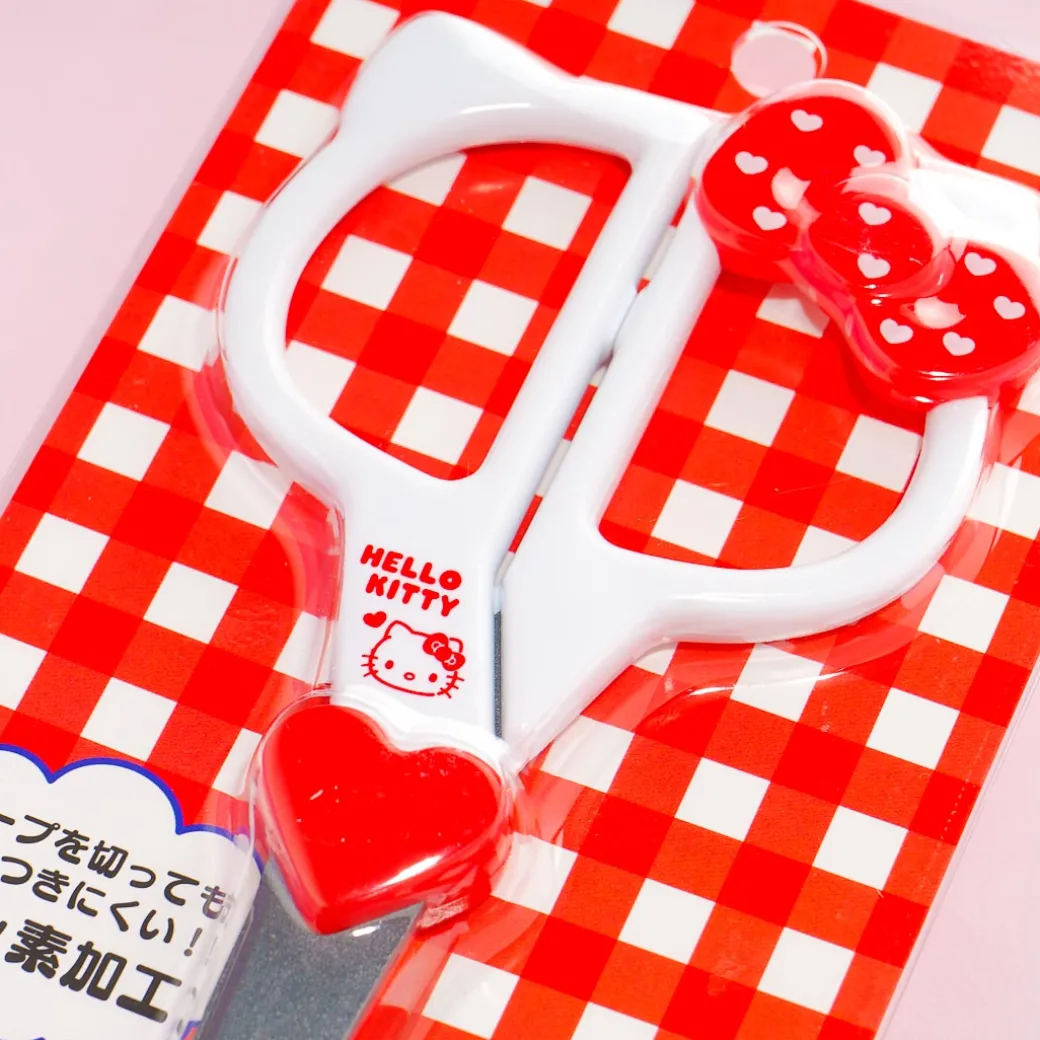 Hello Kitty Heart Ribbon Scissors