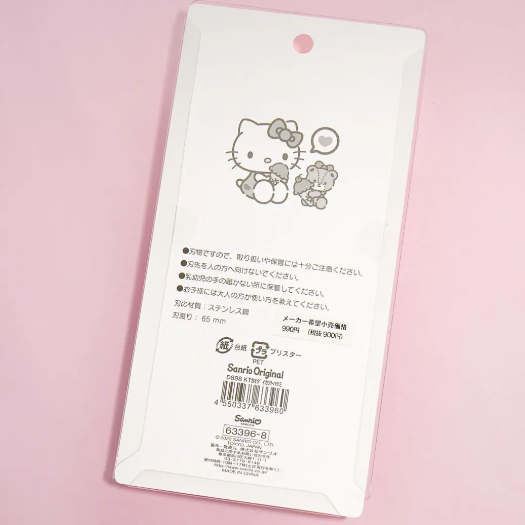 Hello Kitty Heart Ribbon Scissors