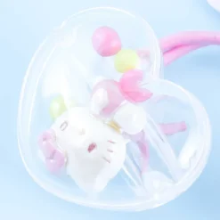 Hello Kitty Heart Shaped Hair Tie