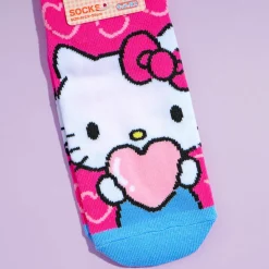 Hello Kitty Heart Socks