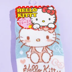 Hello Kitty Hearts & Ribbons Jacquard socks