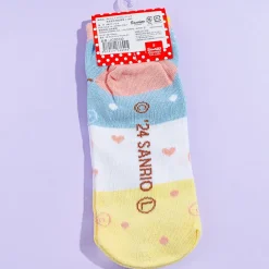 Hello Kitty Hearts & Ribbons Jacquard socks
