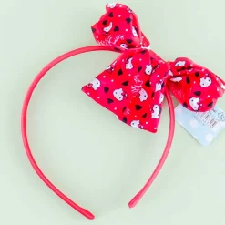 Hello Kitty Hearts Big Bow Headband