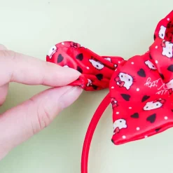 Hello Kitty Hearts Big Bow Headband