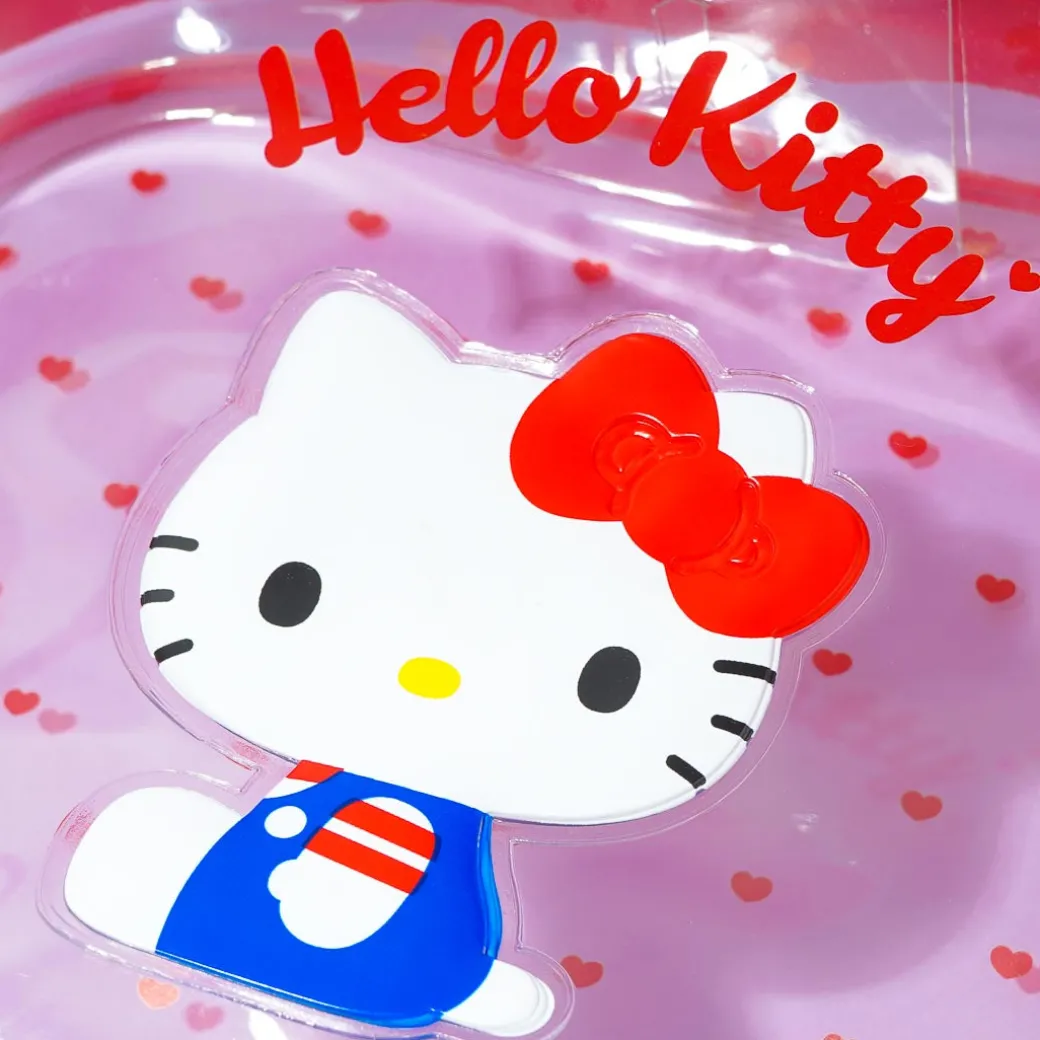Hello Kitty Hearts Overload Clear Pouch