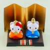 Hello Kitty Hinamatsuri Doll Set