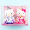 Hello Kitty Hinamatsuri Plushie Doll Set