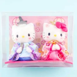 Hello Kitty Hinamatsuri Plushie Doll Set