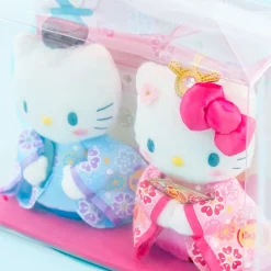Hello Kitty Hinamatsuri Plushie Doll Set